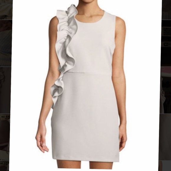 Free Generation Ruffled Sheath Dress - Picture 2 of 6